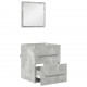 Sonata H Шкаф за баня Бетон grey 41 x 38.5 x 48 см Инженерно дърво