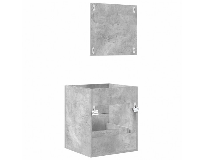 Sonata H Шкаф за баня Бетон grey 41 x 38.5 x 48 см Инженерно дърво