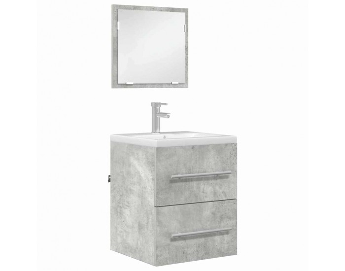 Sonata H Шкаф за баня Бетон grey 41 x 38.5 x 48 см Инженерно дърво