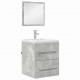 Sonata H Шкаф за баня Бетон grey 41 x 38.5 x 48 см Инженерно дърво