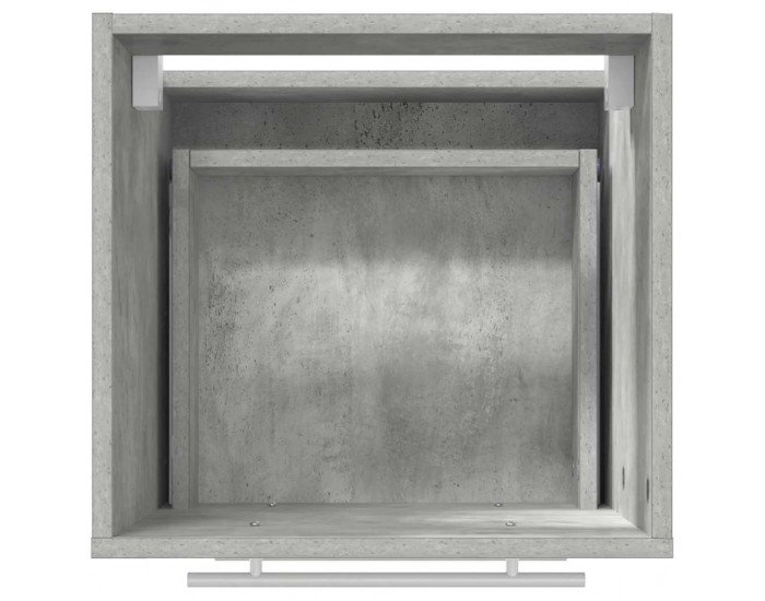 Sonata H Шкаф за баня Бетон grey 41 x 38.5 x 48 см Инженерно дърво