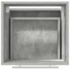 Sonata Set de mobilier pentru baie cu sertar Gri 41 x 38,5 x 48 cm