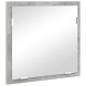 Sonata Set de mobilier pentru baie cu sertar Gri 41 x 38,5 x 48 cm