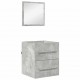 Sonata H Шкаф за баня Бетон grey 41 x 38.5 x 48 см Инженерно дърво