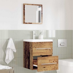 Sonata H Шкаф за баня Старо дърво 41 x 38.5 x 48 см Инженерно дърво - Seturi