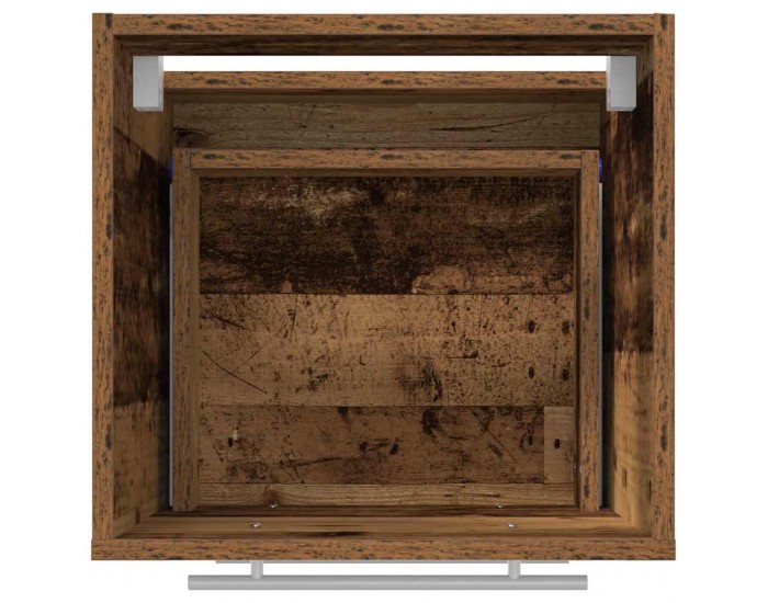 Sonata H Шкаф за баня Старо дърво 41 x 38.5 x 48 см Инженерно дърво
