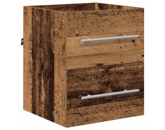 Sonata H Шкаф за баня Старо дърво 41 x 38.5 x 48 см Инженерно дърво