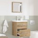 Sonata Set de mobilier pentru baie Maro 41 x 38,5 x 48 cm