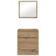Sonata Set de mobilier pentru baie Maro 41 x 38,5 x 48 cm