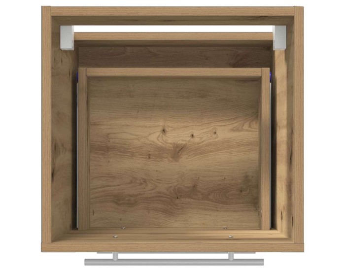 Sonata Set de mobilier pentru baie Maro 41 x 38,5 x 48 cm