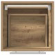 Sonata Set de mobilier pentru baie Maro 41 x 38,5 x 48 cm