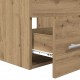 Sonata H Шкаф за баня Занятчийски дъб 41 x 38.5 x 48 см Инженерно дърво
