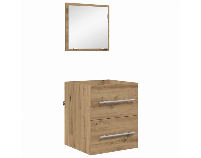 Sonata H Шкаф за баня Занятчийски дъб 41 x 38.5 x 48 см Инженерно дърво
