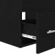 Sonata H Шкаф за баня Черен дъб 41 x 38.5 x 48 см Инженерно дърво