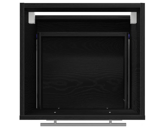 Sonata H Шкаф за баня Черен дъб 41 x 38.5 x 48 см Инженерно дърво