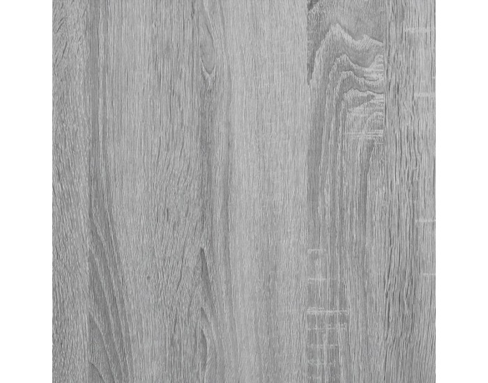 Sonata Set mobilier de baie, 2 piese, gri sonoma, lemn prelucrat