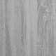 Sonata Set mobilier de baie, 2 piese, gri sonoma, lemn prelucrat