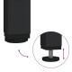 Sonata Set mobilier de baie, 2 piese, gri sonoma, lemn prelucrat