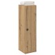 Sonata Dulap de baie cu suport role, stejar artizanal, 20,5x22x72 cm