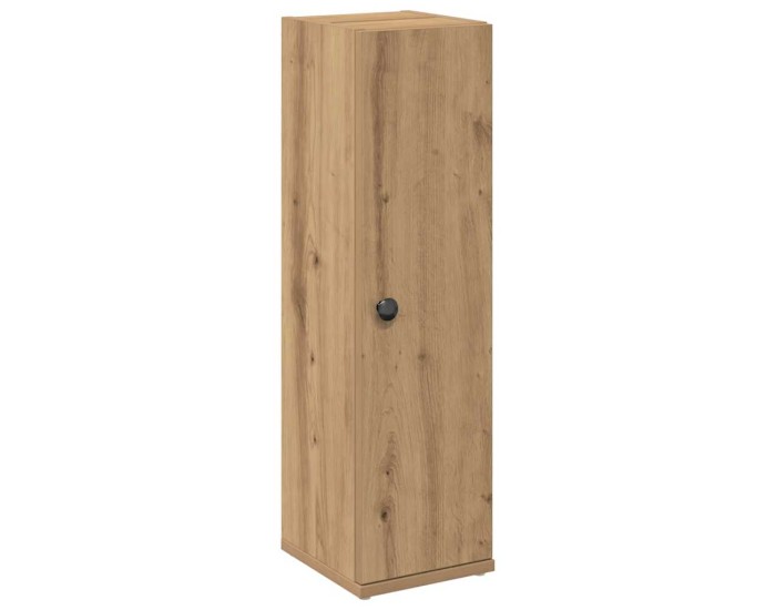 Sonata Dulap de baie cu suport role, stejar artizanal, 20,5x22x72 cm