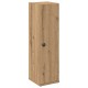 Sonata Dulap de baie cu suport role, stejar artizanal, 20,5x22x72 cm