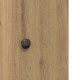 Sonata Dulap de baie cu suport role, stejar artizanal, 20,5x22x72 cm