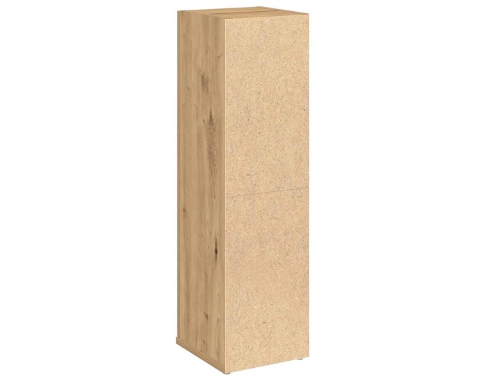 Sonata Dulap de baie cu suport role, stejar artizanal, 20,5x22x72 cm