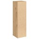 Sonata Dulap de baie cu suport role, stejar artizanal, 20,5x22x72 cm