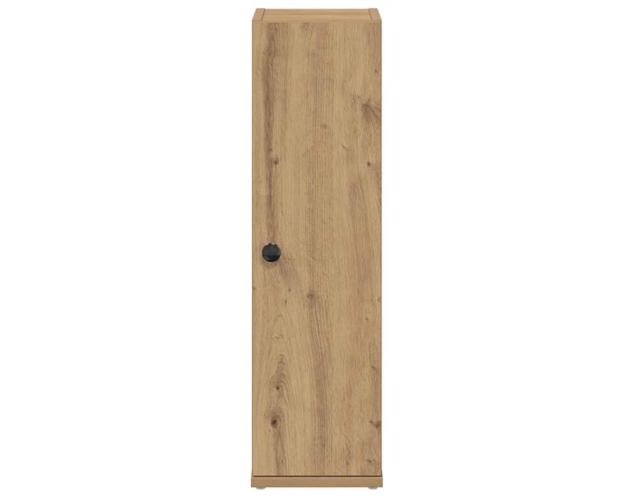 Sonata Dulap de baie cu suport role, stejar artizanal, 20,5x22x72 cm