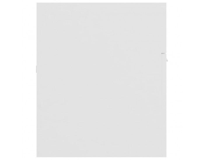 Sonata H Долен шкаф за мивка, бял, 100x38,5x46 см, инженерно дърво