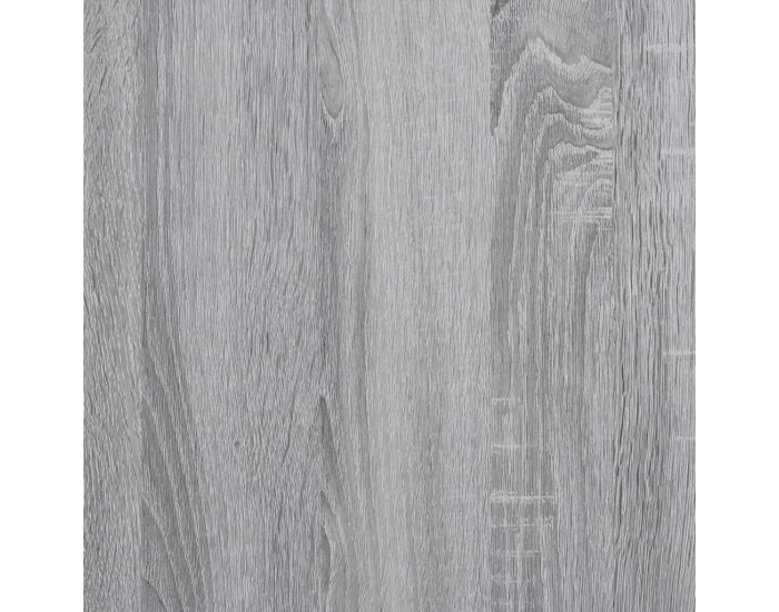 Sonata Set dulapuri de baie, 4 piese, gri sonoma, lemn prelucrat