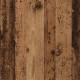 Sonata Dulap de baie cu suport role, lemn vechi, 20,5x22x72 cm