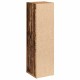 Sonata Dulap de baie cu suport role, lemn vechi, 20,5x22x72 cm