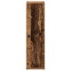 Sonata Dulap de baie cu suport role, lemn vechi, 20,5x22x72 cm
