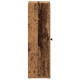 Sonata Dulap de baie cu suport role, lemn vechi, 20,5x22x72 cm
