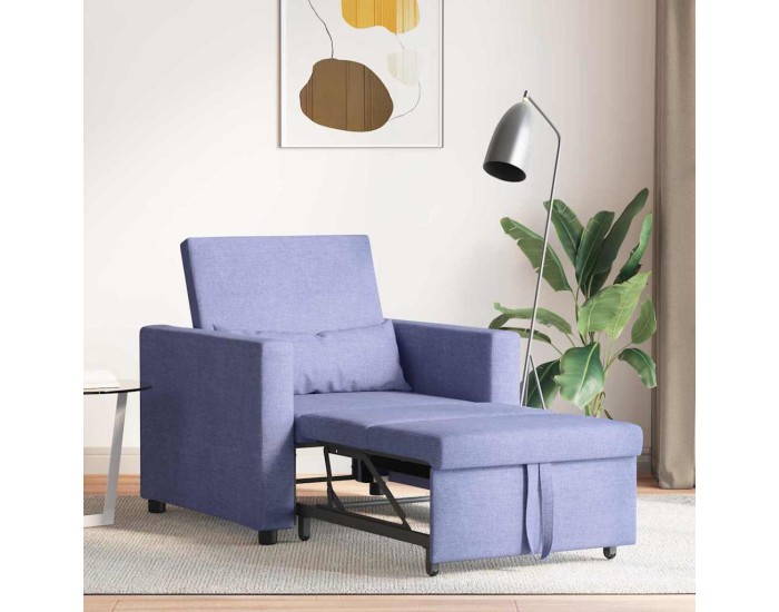 Sonata Canapea extensibilă single Denim Albastru 90 x 165 x 87 cm