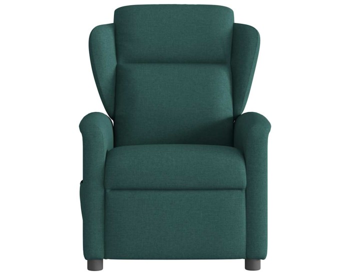 Sonata Fotoliu rabatabil, verde închis, material textil