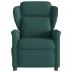 Sonata Fotoliu rabatabil, verde închis, material textil
