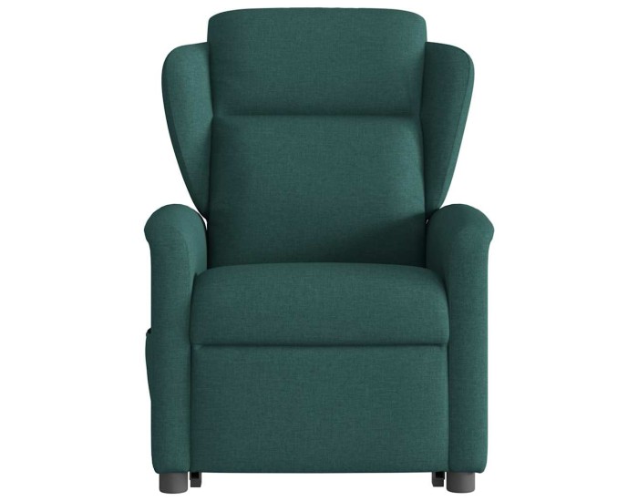 Sonata Fotoliu electric rabatabil cu ridicare, verde închis, textil