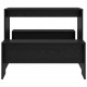 Sonata H Трапезен комплект 2 pcs Черен дъб 97 x 47 x 75 см