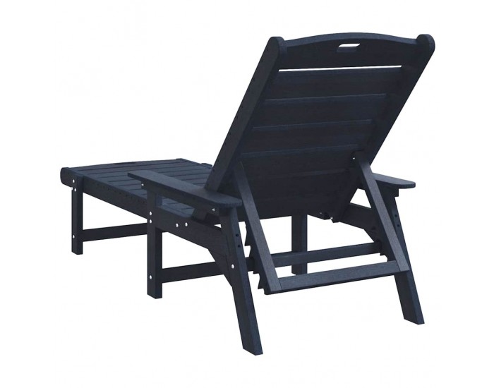 Sonata H Градински мебели за отдих 2 pcs Нейви 53 x 195.5 x 30 см
