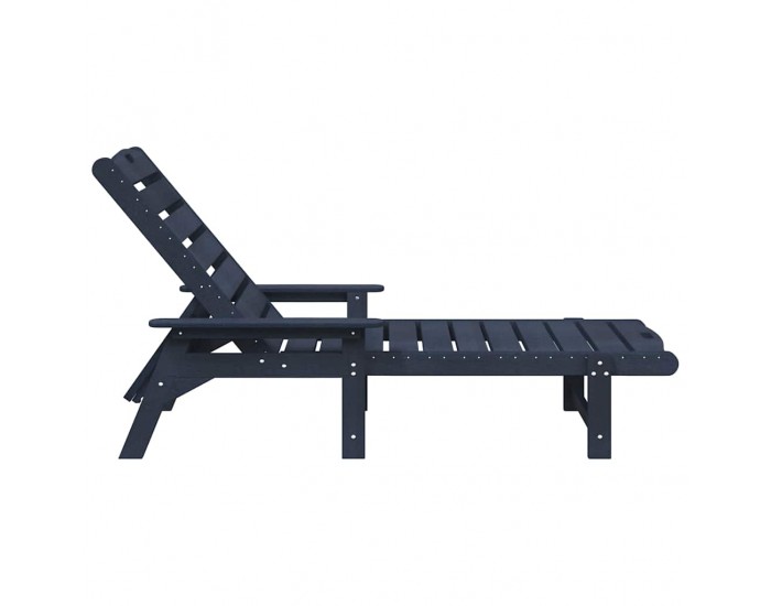 Sonata H Градински мебели за отдих 2 pcs Нейви 53 x 195.5 x 30 см
