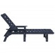 Sonata H Градински мебели за отдих 2 pcs Нейви 53 x 195.5 x 30 см