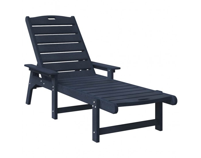 Sonata H Градински мебели за отдих 2 pcs Нейви 53 x 195.5 x 30 см