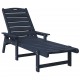 Sonata H Градински мебели за отдих 2 pcs Нейви 53 x 195.5 x 30 см