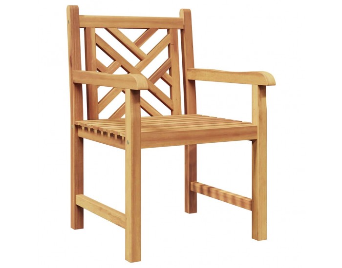 Sonata H Градински столове 2 pcs Кафяво 58 x 60 x 90 см