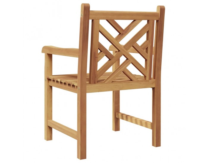 Sonata H Градински столове 2 pcs Кафяво 58 x 60 x 90 см