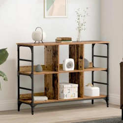 Sonata H Служебен шкаф Кафяво 102 x 32 x 73.5 см Инженерно дърво - Corpuri, vitrine, biblioteci modulare