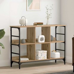 Sonata H Служебен шкаф Кафяво 102 x 32 x 73.5 см Инженерно дърво - Corpuri, vitrine, biblioteci modulare