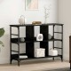 Sonata Bufet Stejar Negru 102 x 32 x 73,5 cm